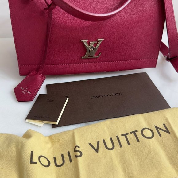 Louis Vuitton Lockme II Bag; Designer Louis Vuitton Lockme II Bag In Gently Used - Picture 5 of 16